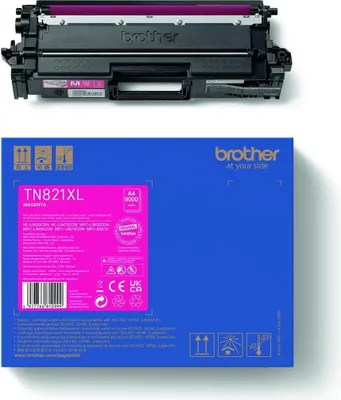Image de brother TN821XLM brother TN-821XL M magenta Toner