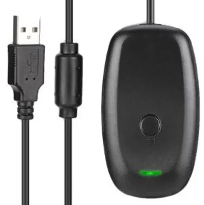 Zdjęcie produktu dla Adapter Odbiornik Bezprzewodowy Do Pada Kontlorera Gaming Xbox 360 Pc Usb