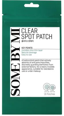 Obrázek produktu pro Some By Mi - 30 Days Miracle Clear Spot Patch - Náplasti na problematickou pleť 18ks