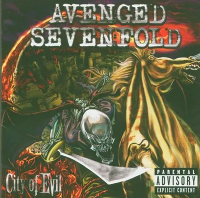 Produktbild von Avenged Sevenfold-City Of Evil