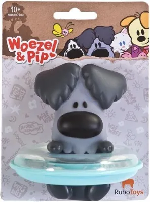 Zdjęcie produktu dla Rubo Toys TP Woezel en Pip figurki do kąpieli Zwemband 2as, plastikowe, wielokolorowe