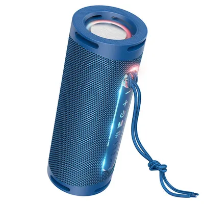 Zdjęcie produktu dla Głośnik Bluetooth 2 x 5W 5h Hoco HC9 granatowy
