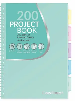Zdjęcie produktu dla Kołobrulion A4 Coolpack 100 kartek pastel mięta