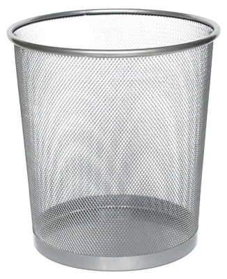 Produktbild von Zeller Papierkorb, Mesh Ø26x28