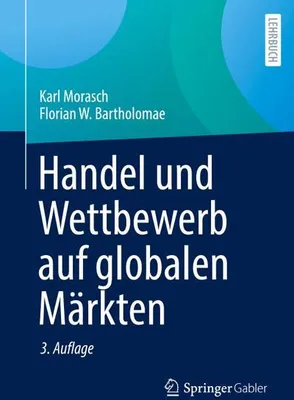 Obrázek produktu pro Handel und Wettbewerb auf globalen Märkten