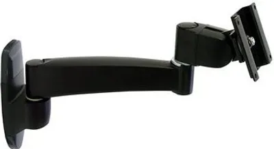 Image de Ergotron 200 Series - Kit de montage (bras mural) - pour moniteur - 1 rallonge - acier - noir - Taille d'écran : jusqu'à 81,3 cm (jusqu'à 32 pouces)