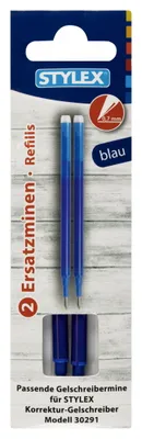 Produktbild von Stylex Ersatzminen - für Korrektur-Gelschreiber - 2 Stück