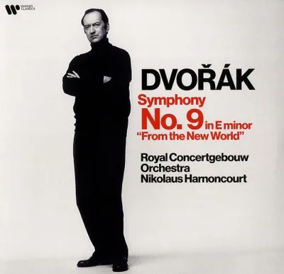 Obrázek produktu pro Nikolaus Harnoncourt - Symphony No. 9 "From The New World" (Remastered) (LP)
