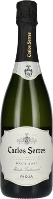 Produktbild von Carlos Serres Método Tradicional Rioja Brut DOC 2020 12% Vol. 0,75l