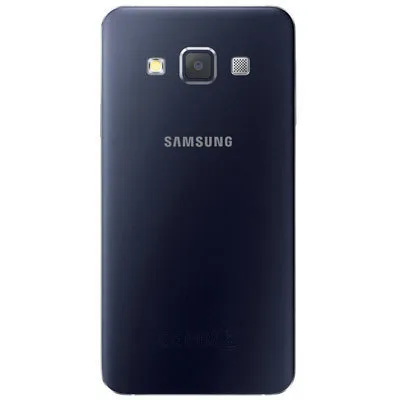 Produktbild von Original für Samsung A300F Galaxy A3 Akkudeckel GH96-08196B Schwarz Rückseite