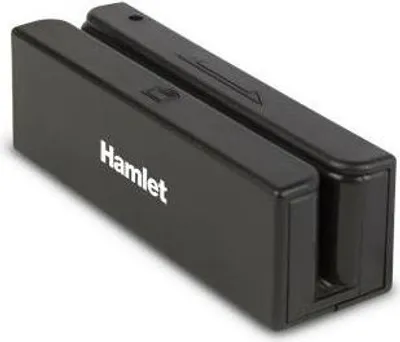 Produktbild von Hamlet HURMAG3, USB, Schwarz, 1,1 m, 90 mm, 27 mm, 28 mm