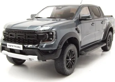 Produktbild von MCG 18457 Ford Ranger Raptor Pick Up 2023 dunkelgrau metallic 1:18