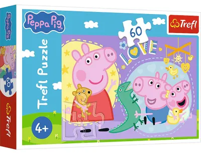 Obrázok produktu pre Hádanky - 60 - Šťastné prasiatko 17414