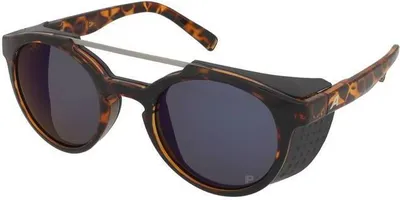 Zdjęcie produktu dla Okulary przeciwsłoneczne Alpina Glace P Havana Gloss/Blue Mirror