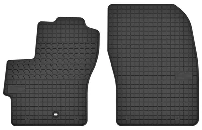 Imagen del producto de Alfombrillas de goma delanteras para Mazda 3 I BK 2003-2009 (hatchback) – juego de 2 piezas, , a medida – Wielganizator SolidTread