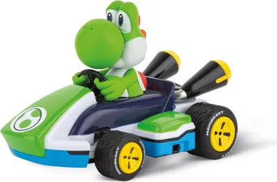 Produktbild von Carrera Super Mario Kart Yoshi Race Kart 1/32 2.4ghz Rc-auto One Size