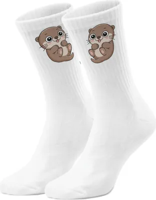 Produktbild von epicsocks Otterglück Glücklicher Otter Socken in 37-41 im Paar