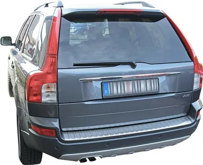 Zdjęcie produktu dla SHIELD PROTECTION osłona listwy ze stali nierdzewnej MATT do Volvo XC90 I z lat 2002-2014