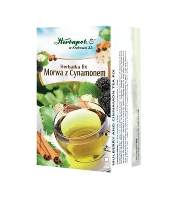 Produktbild von Morwa Z Cynamonem Fix Herbatka, 20 saszetek