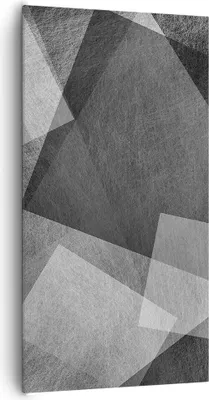 Produktbild von Bild auf Leinwand - Leinwandbild - Abstraktion modern - 65x120cm - Wand Bild - Wanddeko - Leinwanddruck - Bilder - Kunstdruck - Wanddekoration - Leinwand bilder - Wandkunst - PA65x120-3996