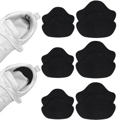Image de Kit de réparation pour baskets - 6 pièces - Bandes de réparation autocollantes - pour baskets - pour les trous et l'usure - renforts de talon
