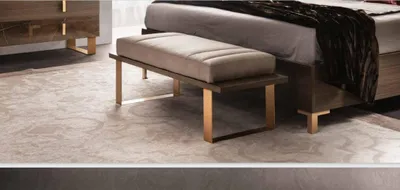Produktbild von Hocker Bank Fußhocker Sitzbänke Holzhocker  Stuhl Sitzhocker Edelstahl Luxus Neu
