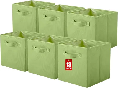 Produktbild von Aufbewahrungsboxen 6er Set, 33x33x33 cm, für Kleidung