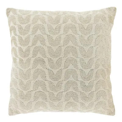 Produktbild von Unique Living - Dekokissen Gozi Dove White 45x45