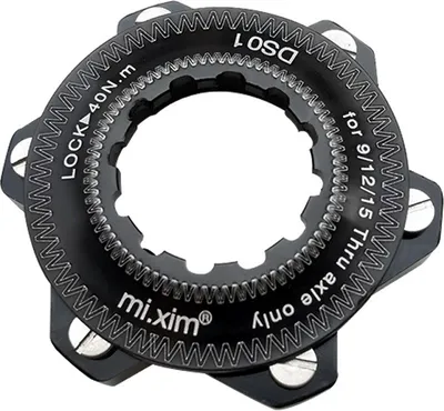 Produktbild von Centerlock 6-Loch-Adapter Center Lock Conversion 6-Loch-Bremsscheibe 6 Schraube