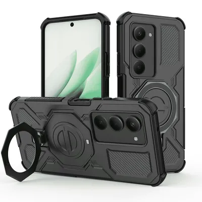 Zdjęcie produktu dla Techsuit Shield PRO etui ze wzorem Xiaomi Redmi 15 4G Redmi 15 5G - czarne