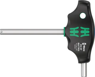 Zdjęcie produktu dla Śrubokręt z uchwytem w kształcie litery T 8 x 100 mm z funkcją blokady i bocznym wyjściem Wera | 4013288208019
