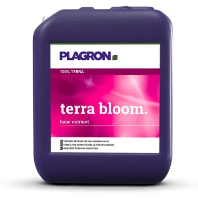 Produktbild von Plagron Terra Bloom 20L - Ertragssteigernder Blühdünger | Kanister (20 l)