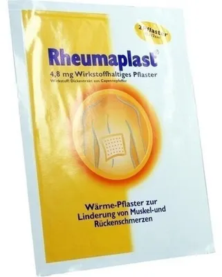 Productafbeelding van neutral 1596 Wärmepflaster Rheumaplast® 1596 12,0 x 18,0 cm, 2 St.