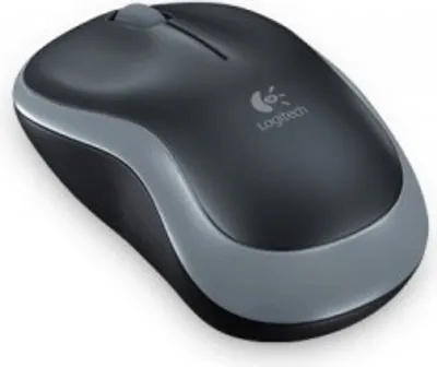 Image de Logitech M185 Souris sans fil - Design ergonomique gris