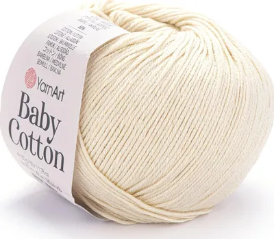Zdjęcie produktu dla Yarn Art Baby Bawełna 402 Przędza dziewiarska