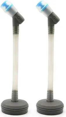 Zdjęcie produktu dla Oxsitis Kit Flask Straw For Soft Bottle Silver Srebrny Jeden rozmiar