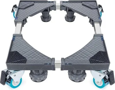 Produktbild von Famanu Pflanzenroller mit Blumenmuster - 45,2 x 28 x 14,1 cm