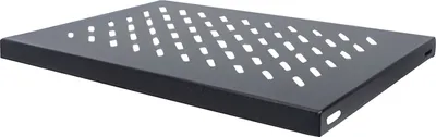 Zdjęcie produktu dla INTELLINET Półka 1U 483x345mm do 50kg czarna