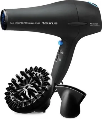 Zdjęcie produktu dla Taurus Fashion Professional 2300, Czarny, Monochromatyczny, Oczko do wieszania, 2300 W