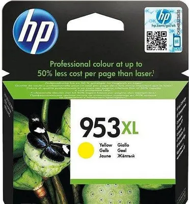 Immagine prodotto di Vassoio HP n. 953XL - F6U18A (giallo)