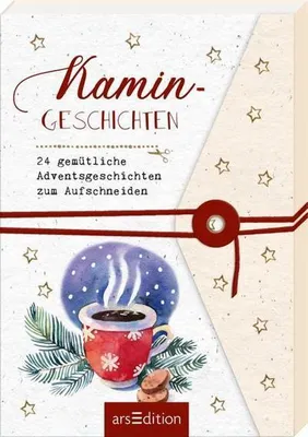 Produktbild von Adventskalender Kamingeschichten