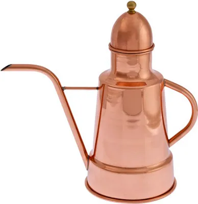Obrázok produktu pre Nádoba na olej, kanvica na olej - meď a mosadz, Litre:0.5 Litre