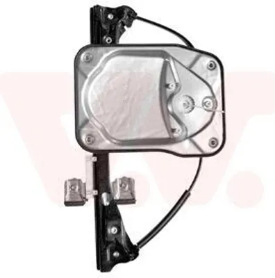 Produktbild von VAN WEZEL 7627262 Elektrischer Fensterheber Vorne Rechts für SKODA Fabia II Schrägheck (542) Fabia II Combi (545)