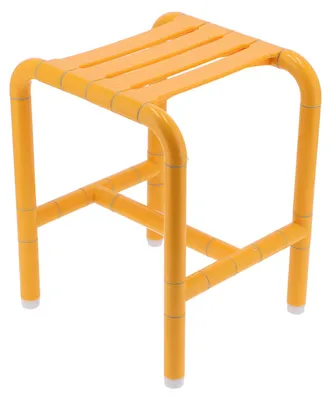 Image de Siège de sécurité pour salle de bain, chaise de douche, de baignoire et de toilettes réglable en hauteur
pour les personnes âgées
