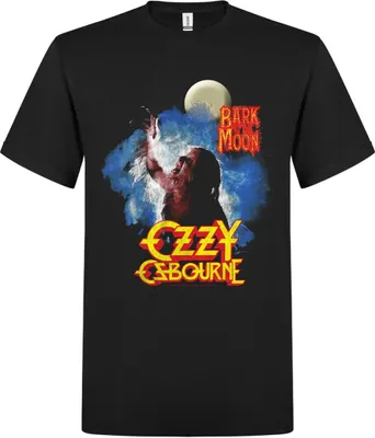 Obrázok produktu pre Tričko Ozzy Osbourne Bark at the Moon
