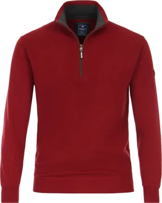 Produktbild von REDMOND Troyer Bordeauxrot 2XL