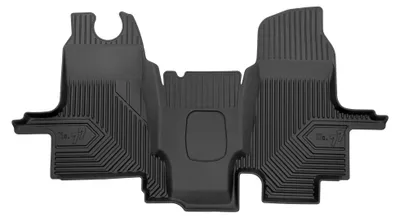 Produktbild von Fahrermatte Gummi für Ford Transit V 2000-2013 (Van) – Schwarz, passgenau