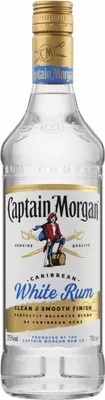 Immagine prodotto di Captain Morgan Caribbean White Rum 37,5% Vol. 0,7l