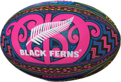 Image de Gilbert Maori Supporter Black Ferns Rugbyball Pink 5 Pink 5