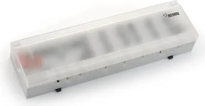 Image de Répartiteur REHAU, Nea H, 230 V, 6 canaux, 1 pièce.